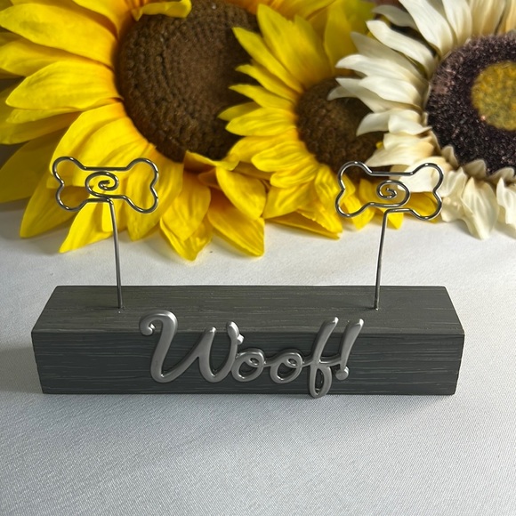 Malden International Designs Other - WOOF! Fur baby photo frame